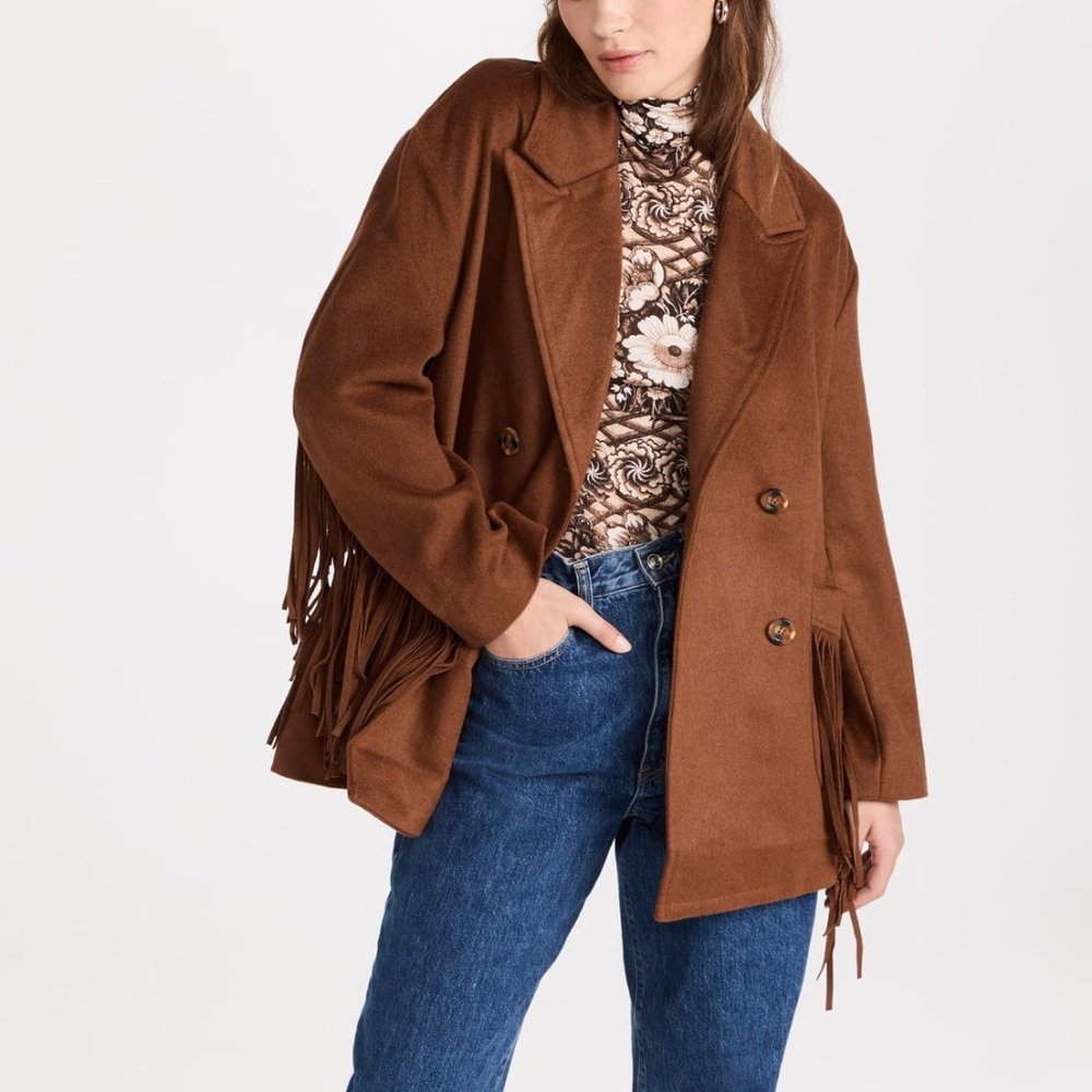 Jenny Fringe Jacket